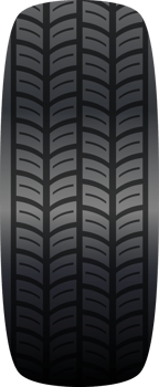 Tire clipart design illustration png