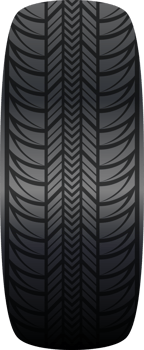 Tire clipart design illustration png