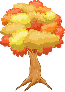 Tree clipart design illustration png