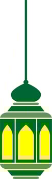 Islamic Lantern Collection vector