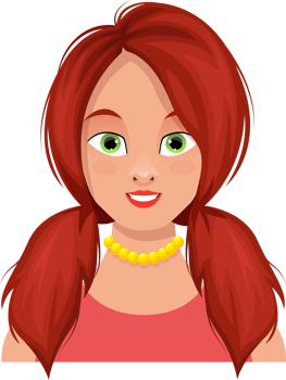 Woman face clipart design illustration png