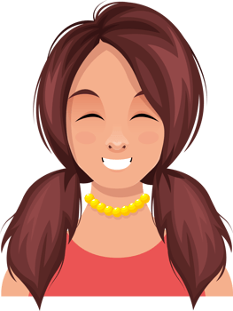 Woman face expression clipart design illustration png