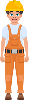 Worker clipart design illustration png