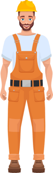Worker clipart design illustration png