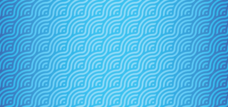 Abstract geometric pattern background with luxury gradient color vector