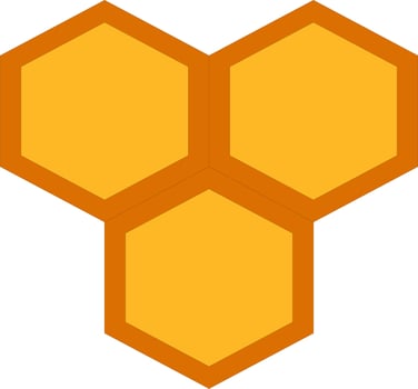 Honey Bee Collection vector