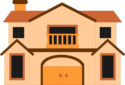 Modern House Property vector