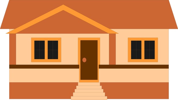 Modern House Property vector