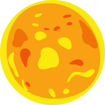 Space Planet Collectio vector