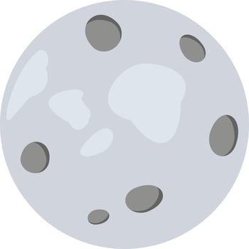 Space Planet Collectio vector