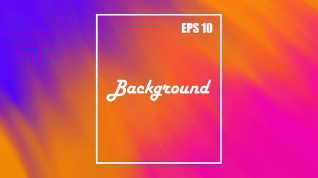 Abstract paint background. Trend colors. Background for the site is large. Orange, pink, purple. vector