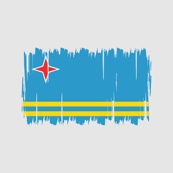 Aruba Flag Vector. National Flag vector