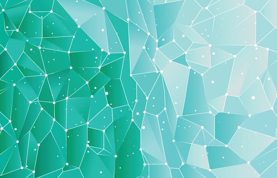 Mint Green Background Concept vector