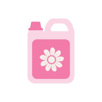 softener bottle icon design vector