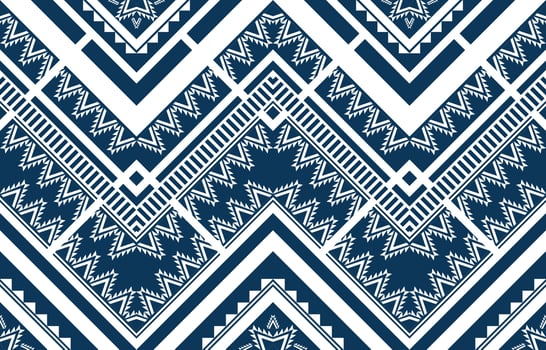 Geometric ethnic pattern traditional. Seamless vector. Design for background,carpet,wallpaper,clothing,wrapping,Batik,fabric, illustration,embroidery. vector