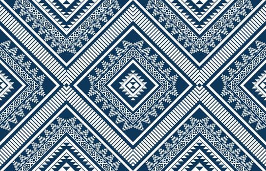 Geometric ethnic seamless pattern traditional. Native striped. american,mexican style. design for background, illustration, wallpaper, fabric, batik, carpet, clothing, embroidery vector