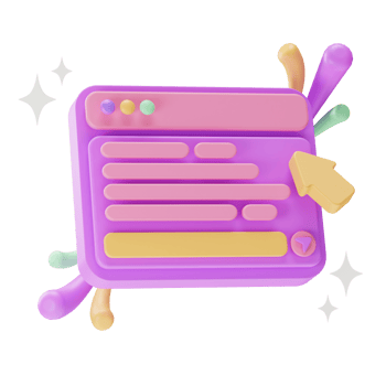 UI Objects Icon, Send Message, 3d Illustration png