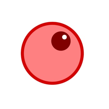 Ovum of human female vector