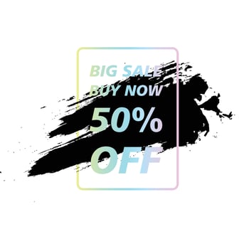Price tags ticker labels design vector