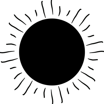 sun icon design png