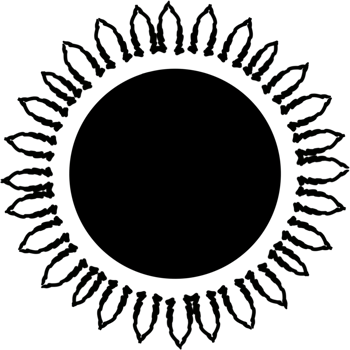 sun icon design png