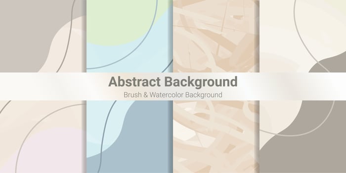 wall painting pattern background water color vector