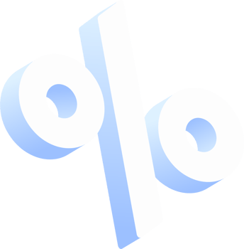 Discount and sale elements, 3D image. png