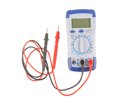 Digital multimeter voltmeter png
