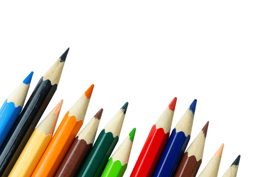 Colored pencils, colour pencils png
