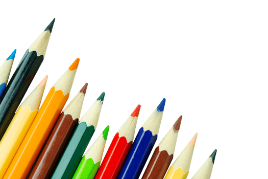 Colored pencils, colour pencils png