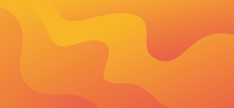 modern orange gradient background for banners. with copy space vector
