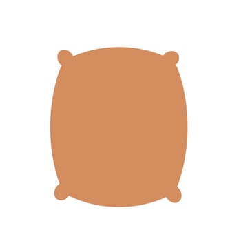 Cereal Sack icon vector