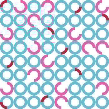 Abstract minimal geometric circle design background for book cover brochure flyer poster vector