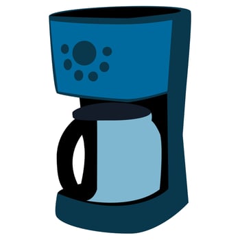 Electric Coffee Maker vector
