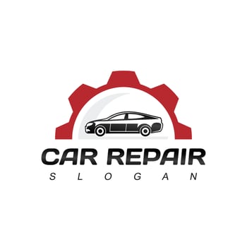 Car Service And Repair Logo vector