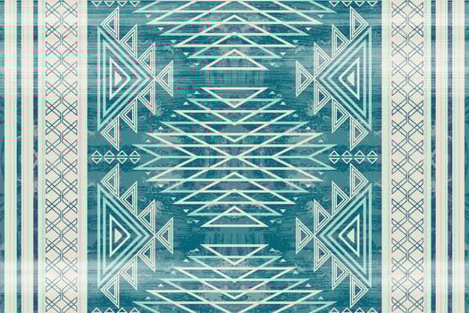 Native american indian ornament pattern geometric ethnic textile texture tribal aztec pattern navajo mexican fabric seamless Vector decoration fashion