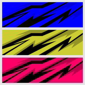 car decal abstract background vector