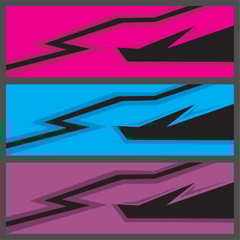 car decal abstract background vector