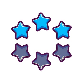 UI Icon Kit for a games vector