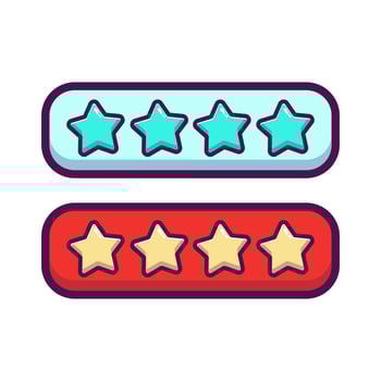 UI Icon Kit for a games vector