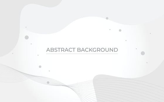 Minimalist white abstract background EPS 10 vector
