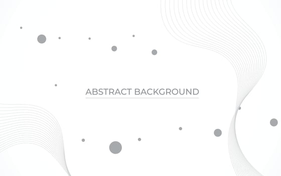 Minimalist white abstract background EPS 10 vector