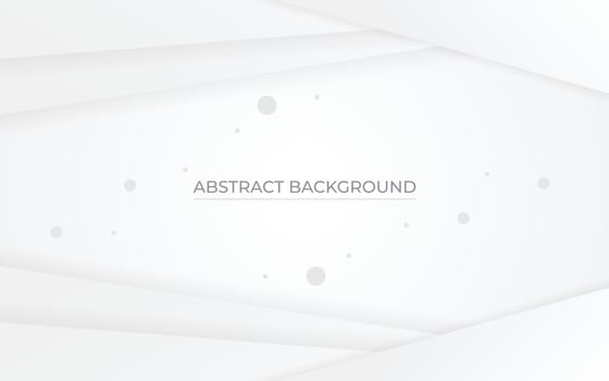 Minimalist white abstract background EPS 10 vector