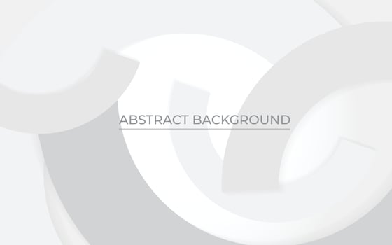 Minimalist white abstract background EPS 10 vector