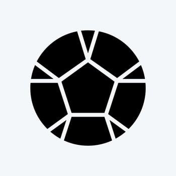 Icon Sport. suitable for education symbol. glyph style. simple design editable. design template vector. simple illustration vector