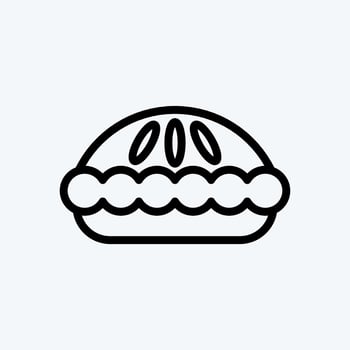 Icon Cooking. suitable for education symbol. line style. simple design editable. design template vector. simple illustration vector