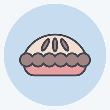 Icon Cooking. suitable for education symbol. color mate style. simple design editable. design template vector. simple illustration vector