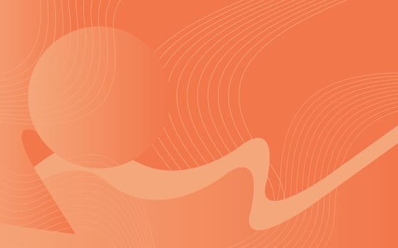 modern orange motion background vector art