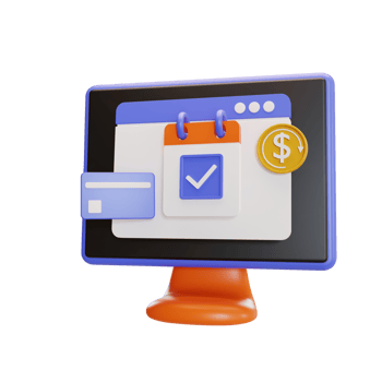 graphical analysis illustration  3d png