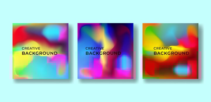 colorful fluid background  for cover, poster, banner, sales promotion and social media post vector
